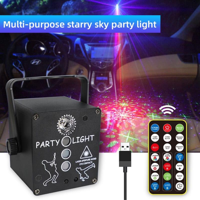 Tri-color mini laser light - Ktvlights