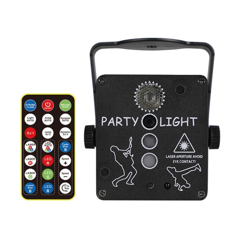 Tri-color mini laser light - Ktvlights