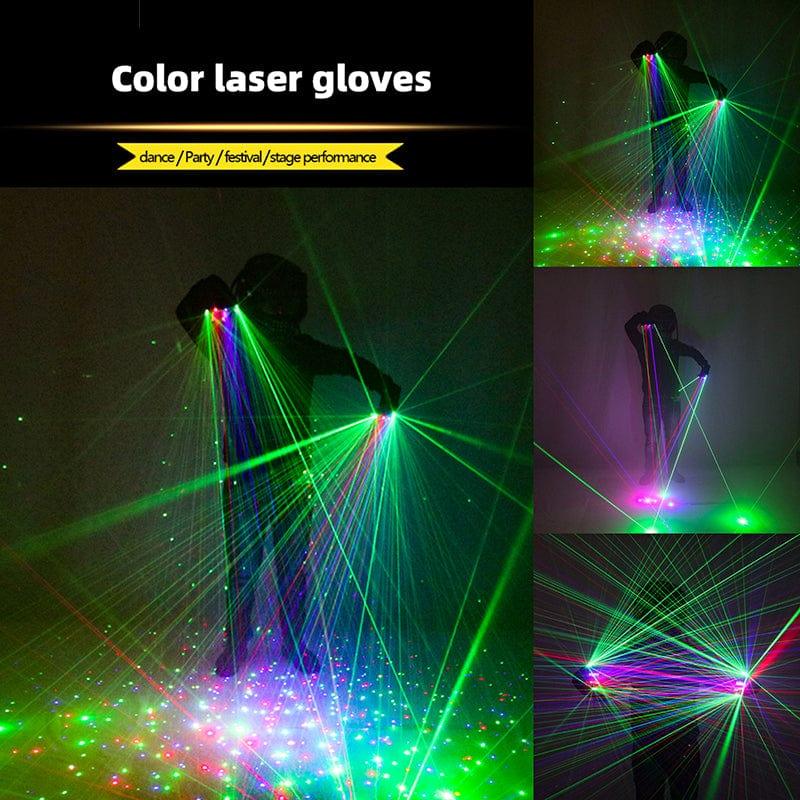 Gypsophila Party Show Laser Gloves - Ktvlights