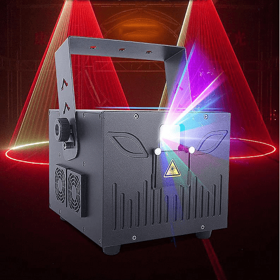 2-10W ILDA 3D Beam Scanning Laser Light - Ktvlights