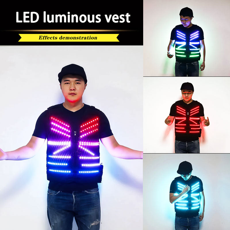 LED luminous vest-M42