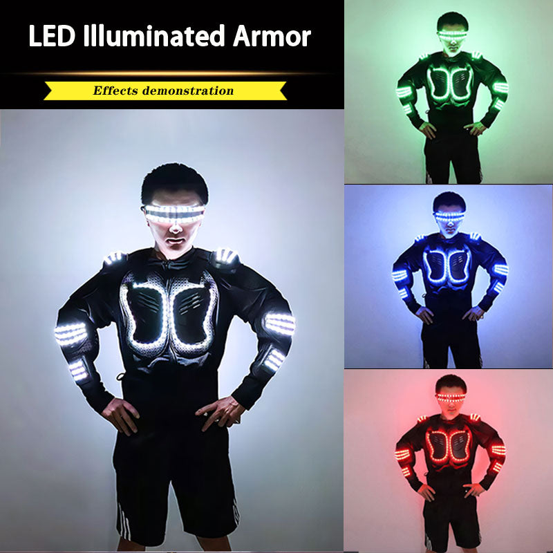 LED Illuminated Armor-M39