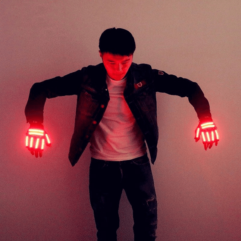 LED gloves - Ktvlights