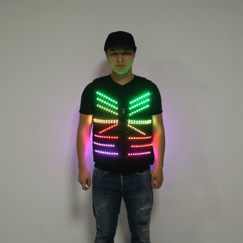 LED luminous vest - Ktvlights