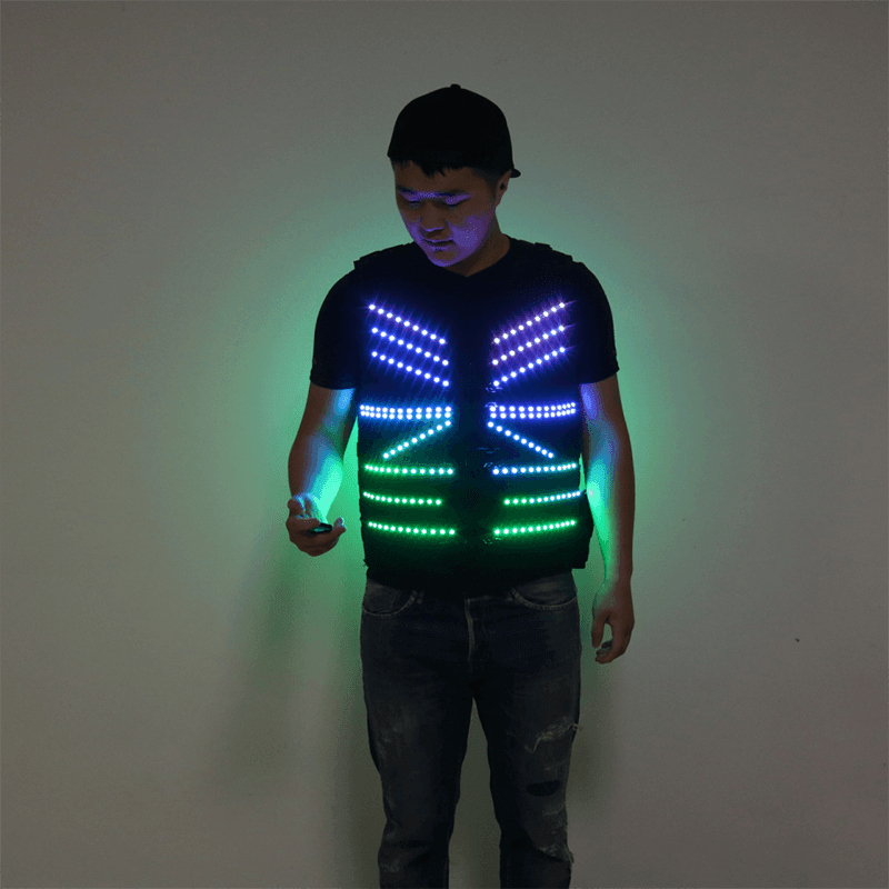 LED luminous vest - Ktvlights