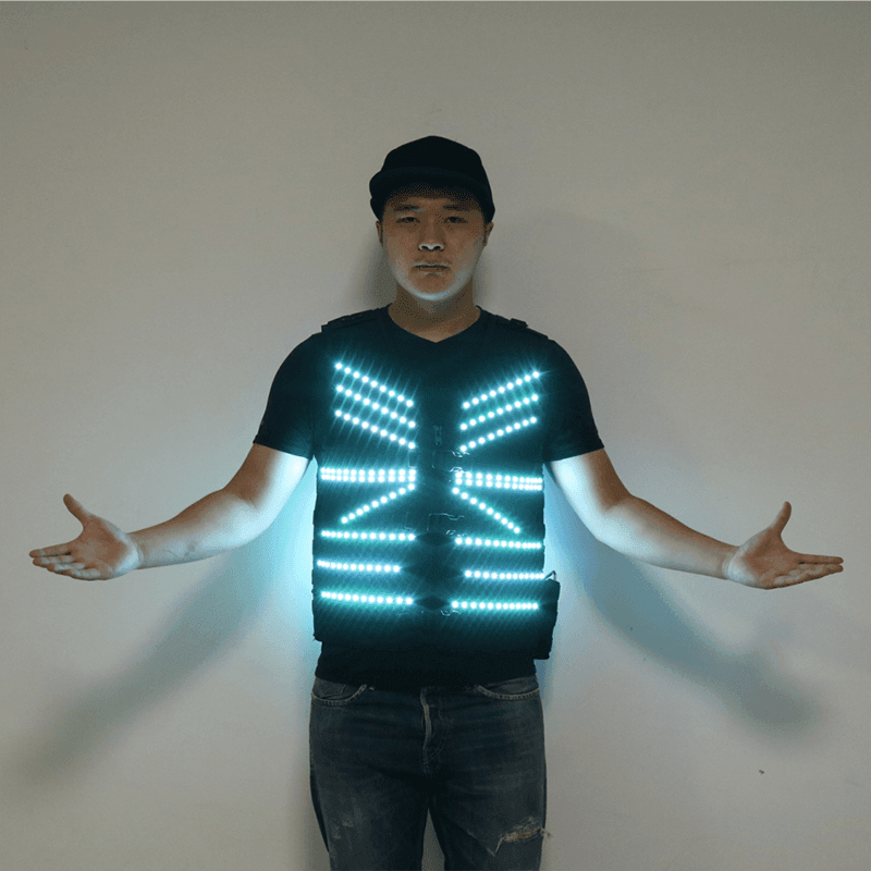 LED luminous vest - Ktvlights