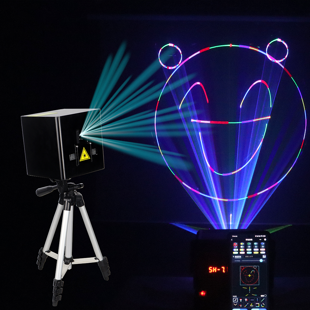 Rechargeable Bluetooth APP Laser Light-A9