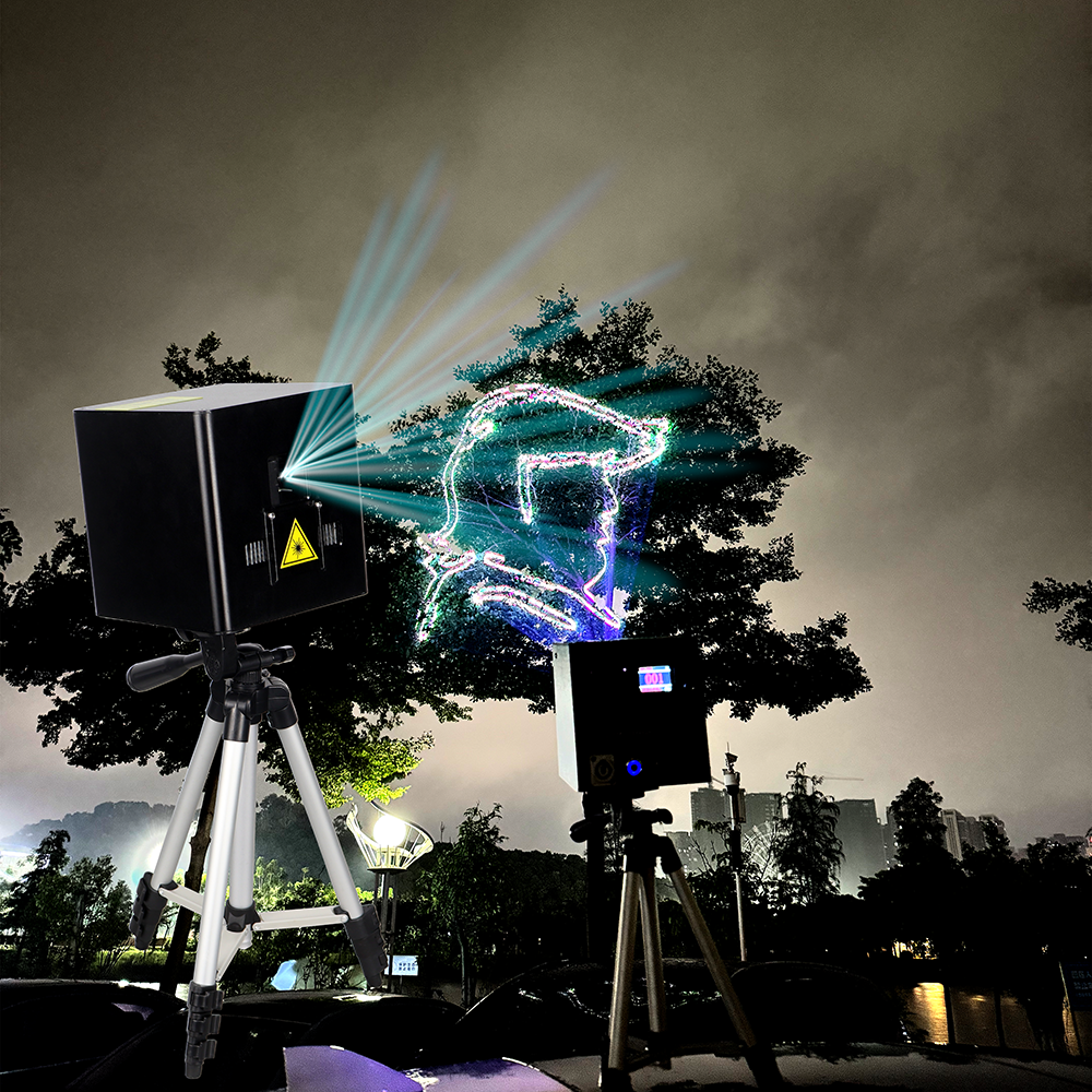 Rechargeable Bluetooth APP Laser Light-A9