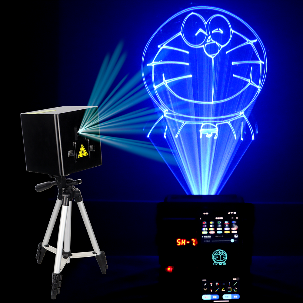 Rechargeable Bluetooth APP Laser Light-A9