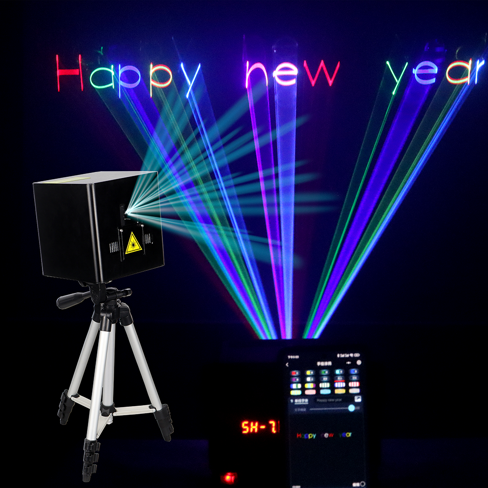 Rechargeable Bluetooth APP Laser Light-A9