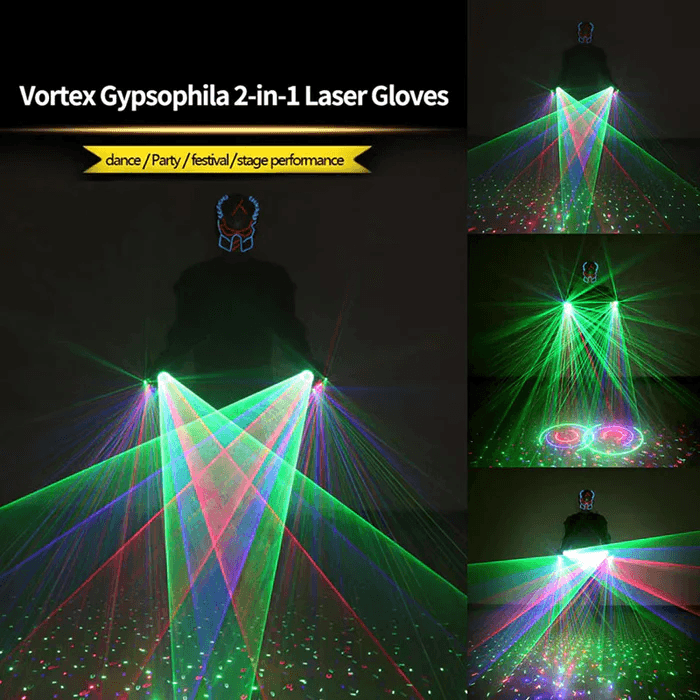 Party laser glove set - Ktvlights