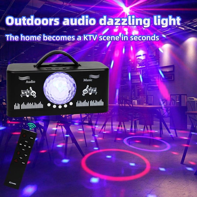 2023 New 2 in 1 Bluetooth Audio Magic Ball Light - Ktvlights