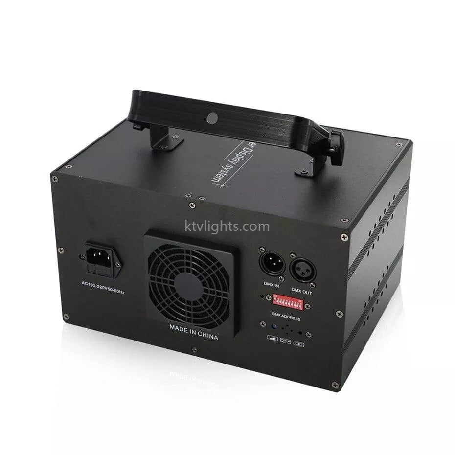 4-hole RGB scanning laser light-B9