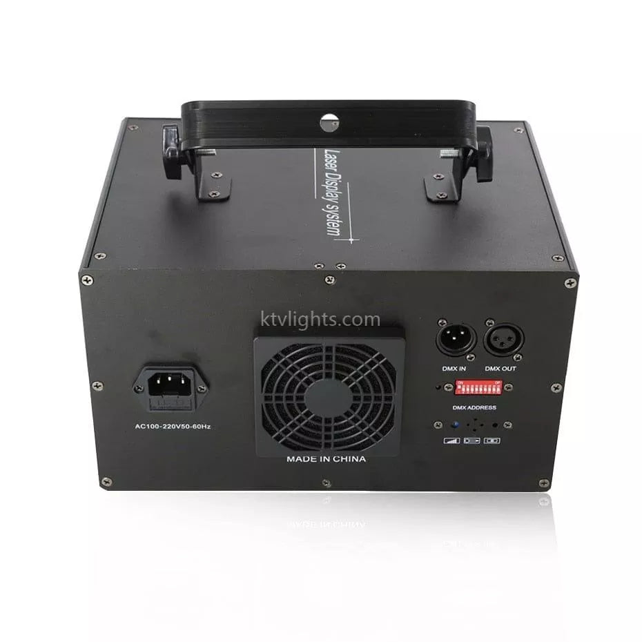 4-hole RGB scanning laser light-B9