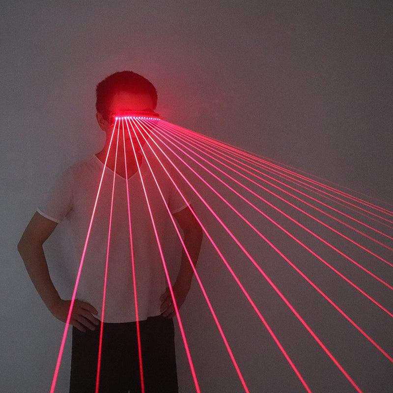 Riveted Laser Glasses - Ktvlights