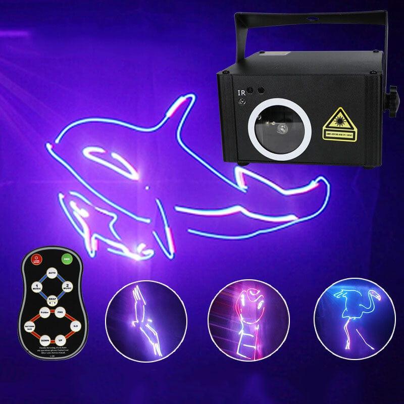 APP intelligent editing animation laser light - Ktvlights