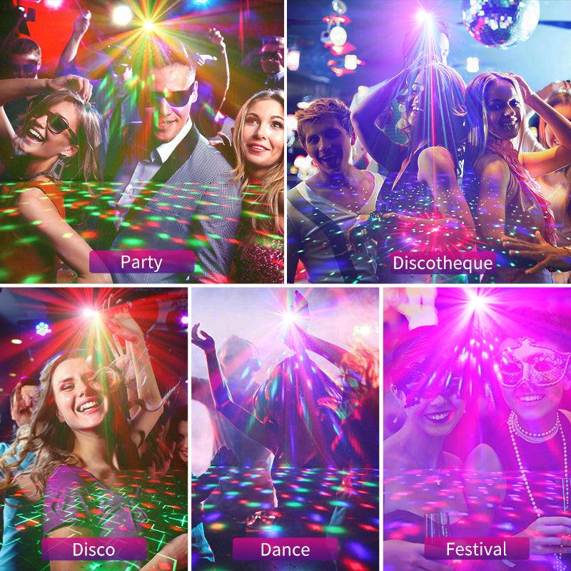 Seven Holes Party Laser Lights - Ktvlights
