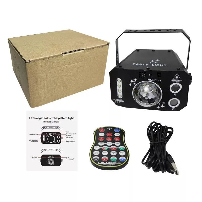 USB Mini Party Laser Light-C12