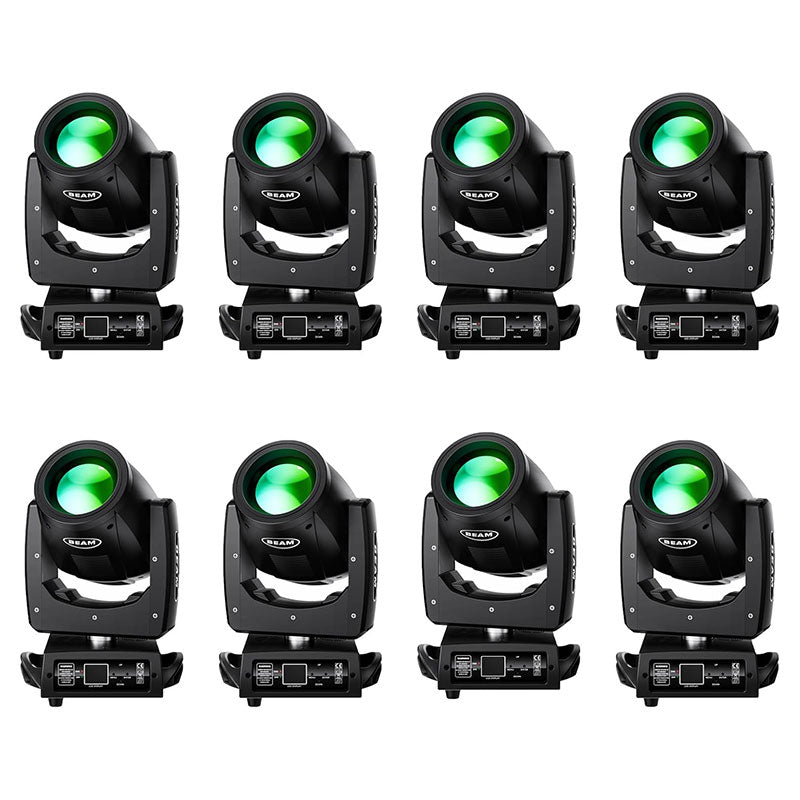 230W 7R beam 24 facet prism moving head light-E21