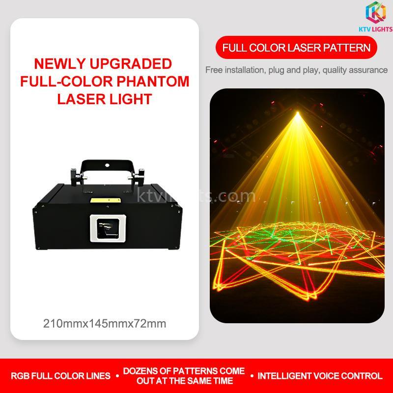 1.5w Full color phantom laser light-A10