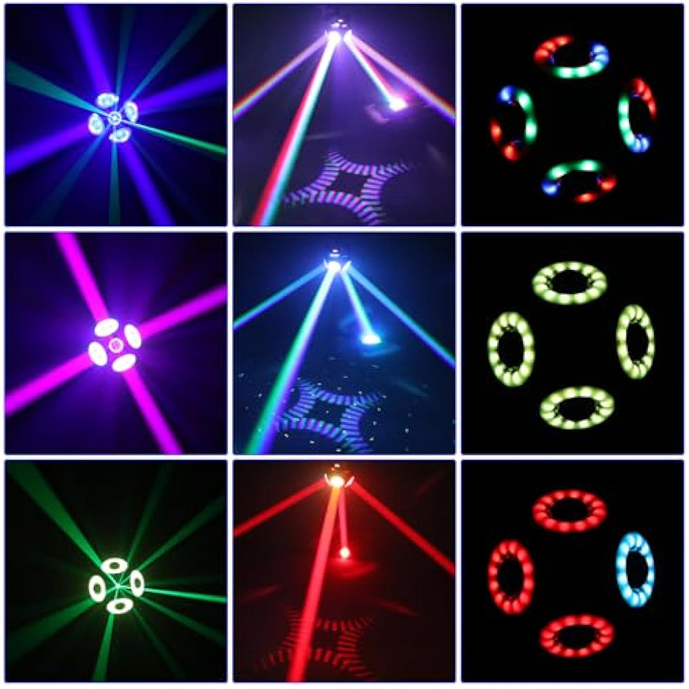 New Mushroom Moving Head Laser Light-E13