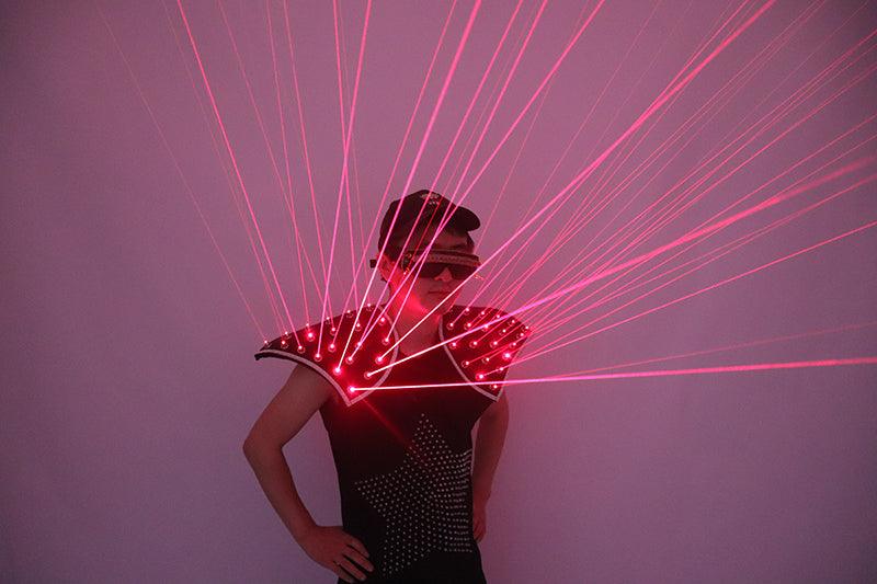Red laser vest 650nm - Ktvlights