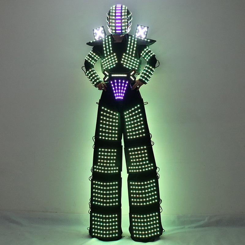 RGB LED Robot Costume - Ktvlights