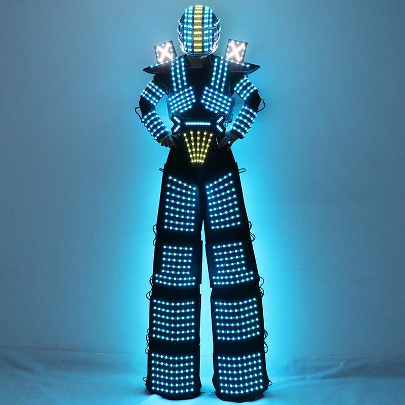 RGB LED Robot Costume - Ktvlights