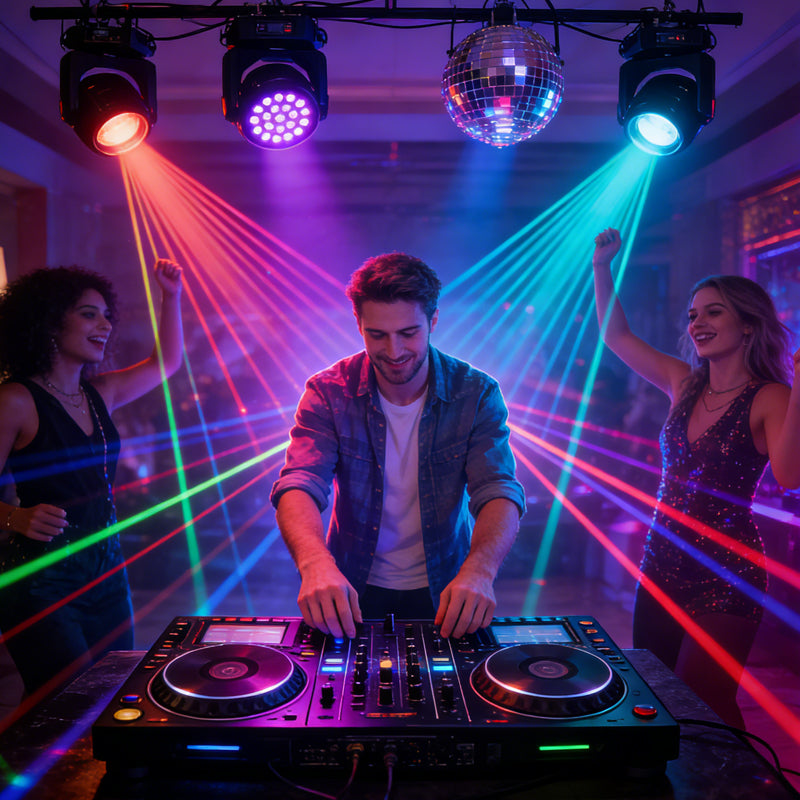 How to Hang DJ Lights Like a Pro: The 2026 Safety-First Guide
