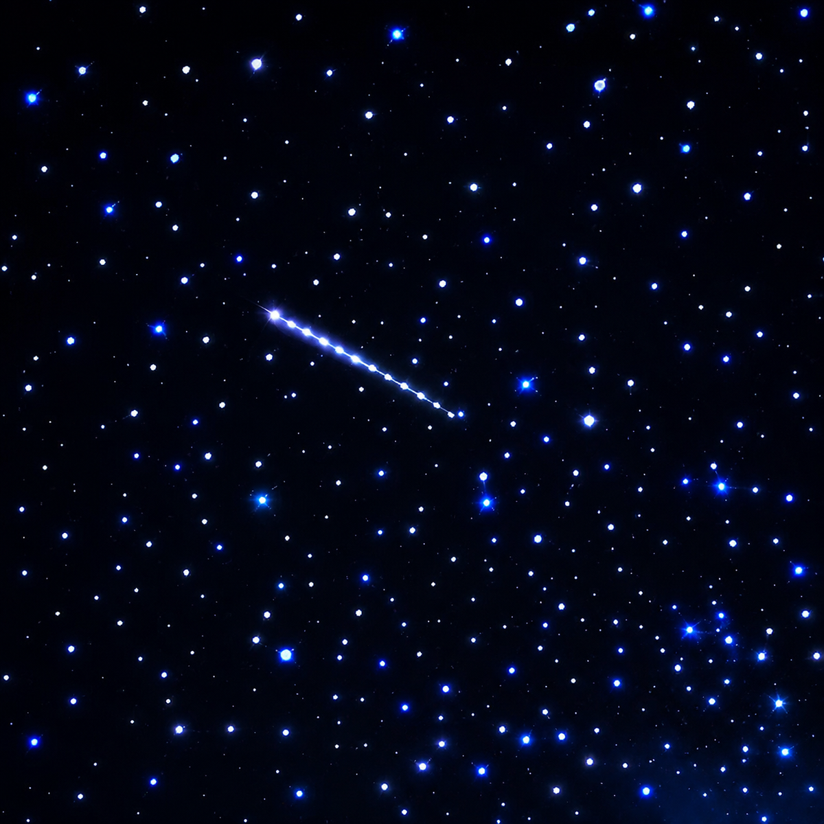 KTVLIGHTS LED Dynamic Starry Sky Screen, suitable for weddings and stage events-M68