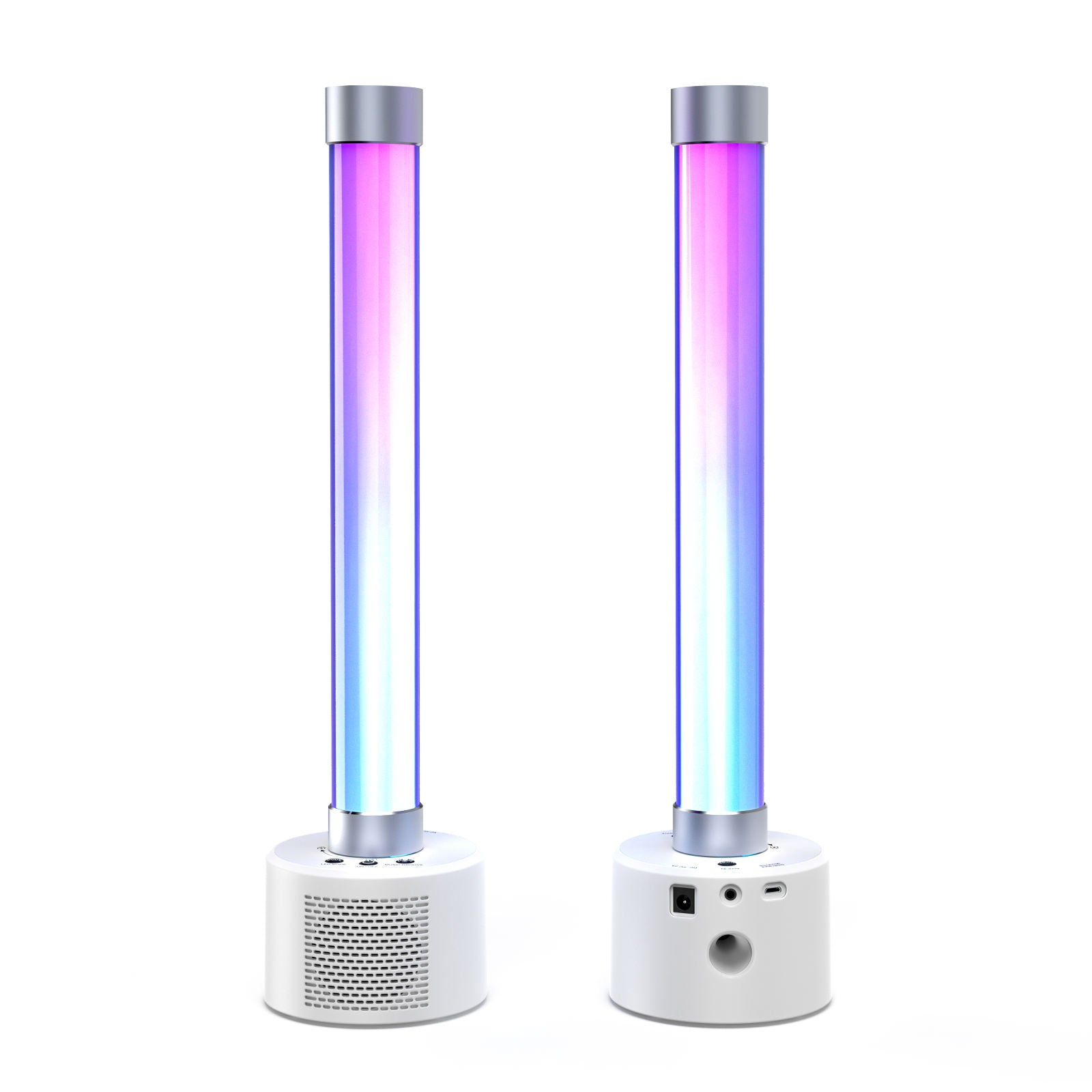 10W RGBW LED Audio Mood Light-P43