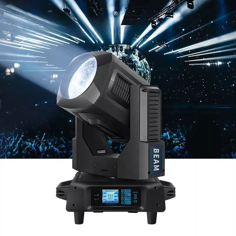 380w pattern beam moving head light-J4