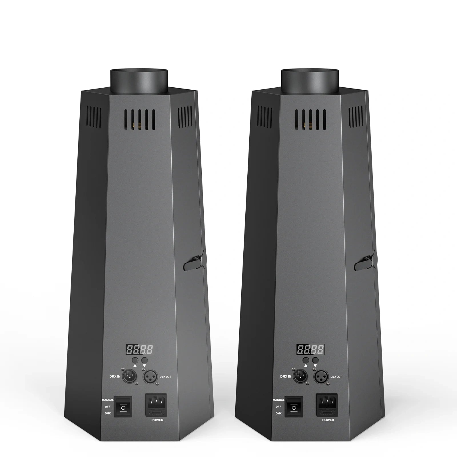 80W Dmx flame-throwing machine-H4