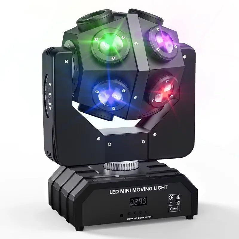 12x10W RGBW LED Moving Head DJ Light for Party Stage Club- E82