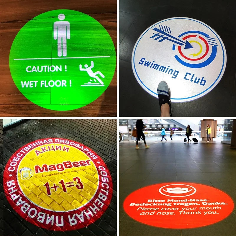 High Brightness Recessed Logo Projector for Shops & Hotels-S29