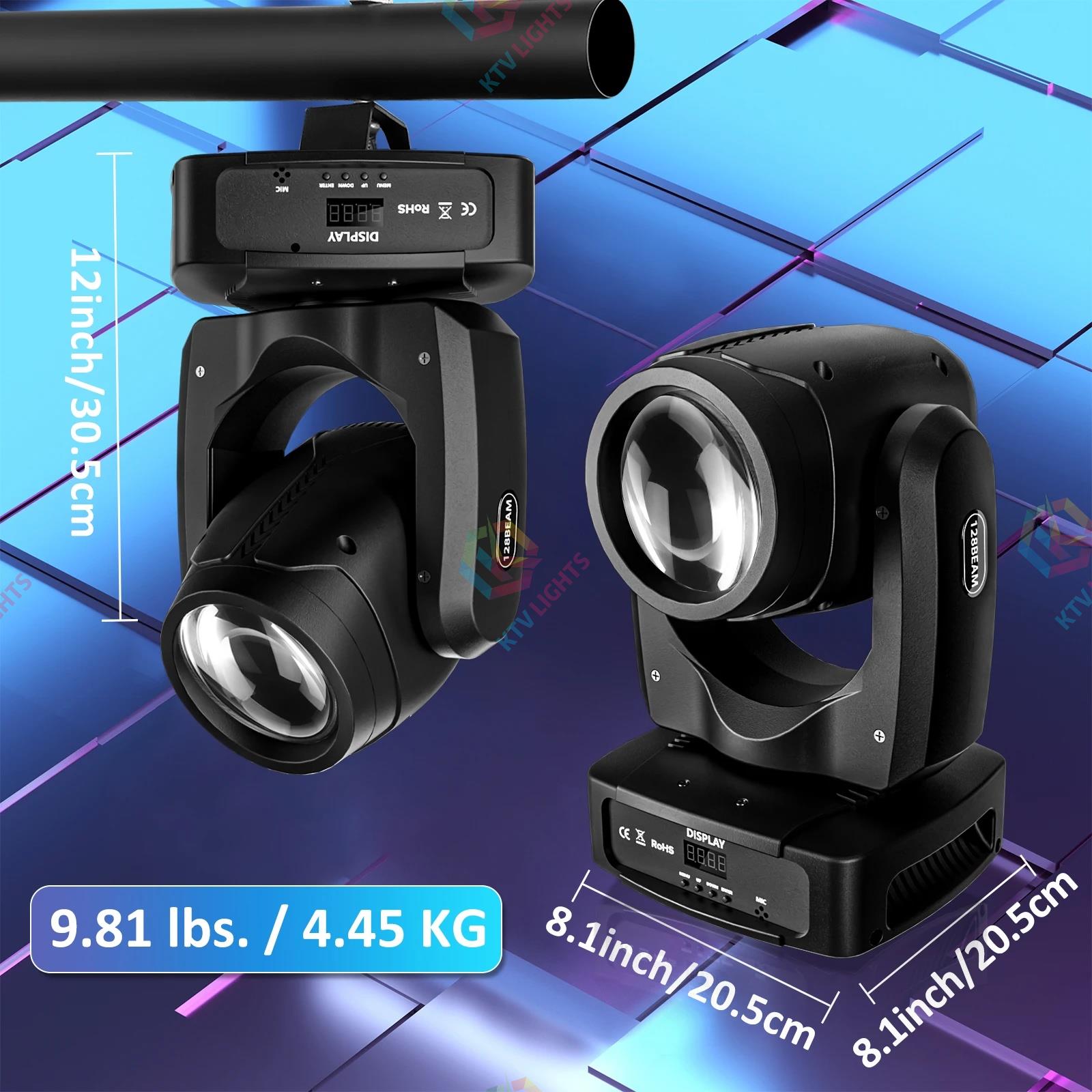 150W RGBW DMX Moving Head Stage Light for DJ Disco Wedding- E80