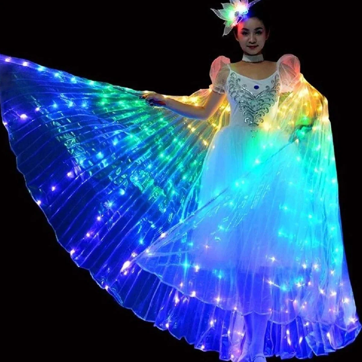 Led light luminous clothing-M56