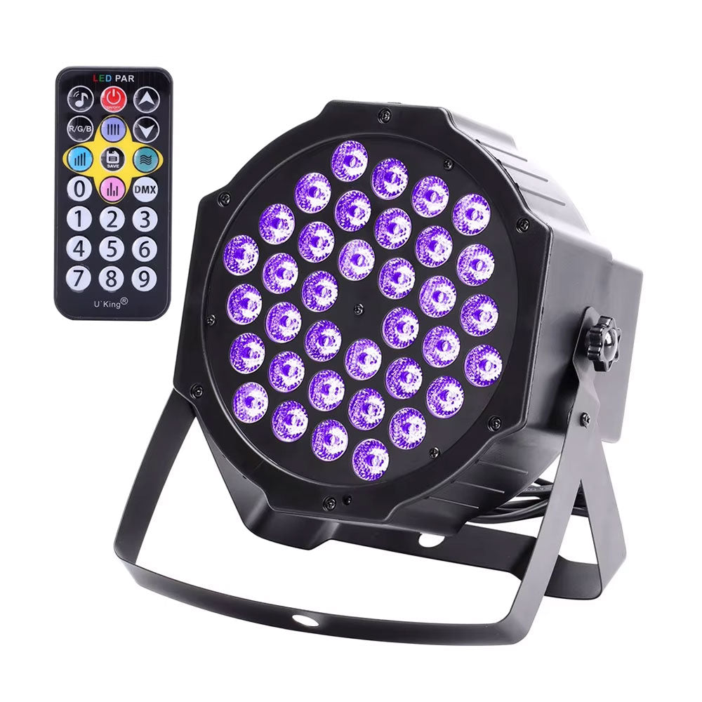 36W UV DJ LED Stage Disco PAR Light-P69