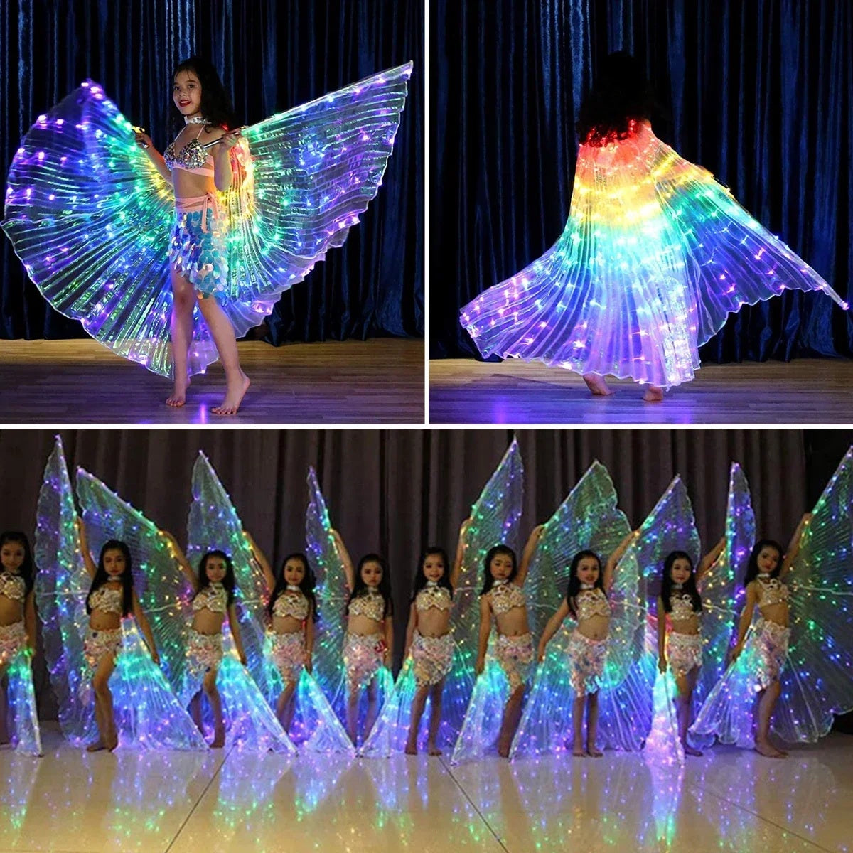 Led light luminous clothing-M56