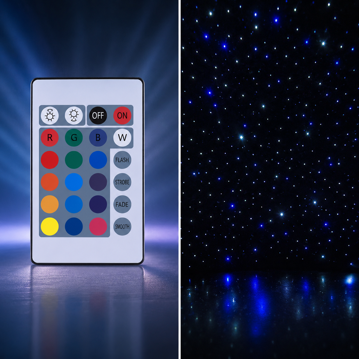 KTVLIGHTS LED Dynamic Starry Sky Screen, suitable for weddings and stage events-M68