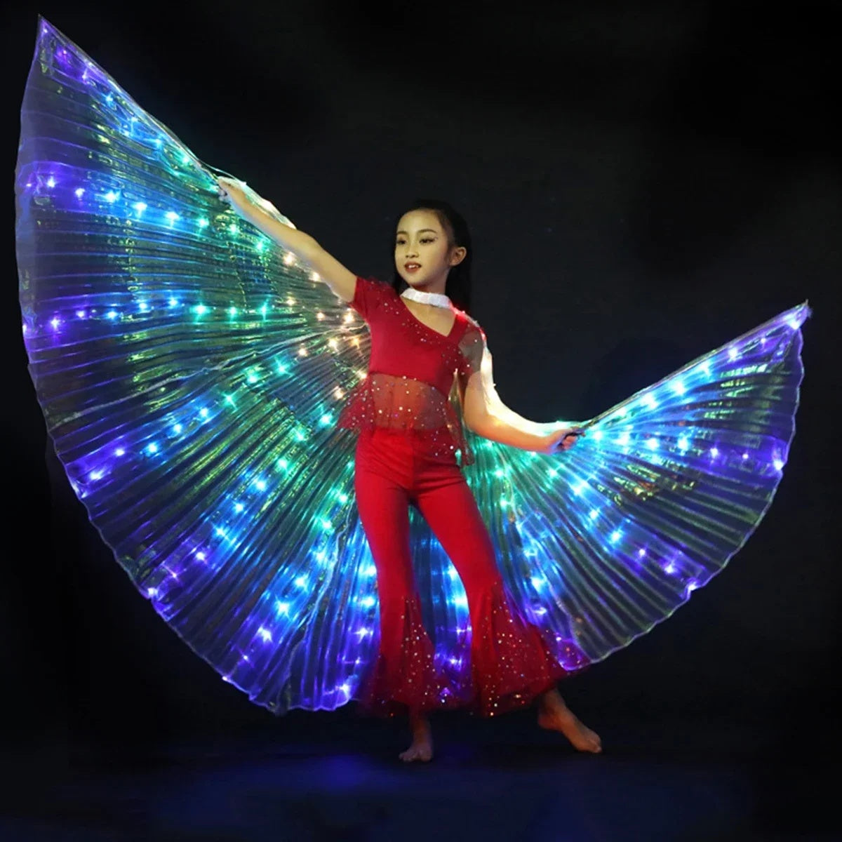 Led light luminous clothing-M56