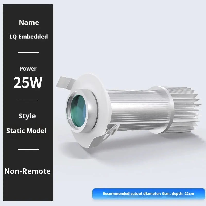 Custom Logo Projection Light for Hotels, Shops & Businesses-S25