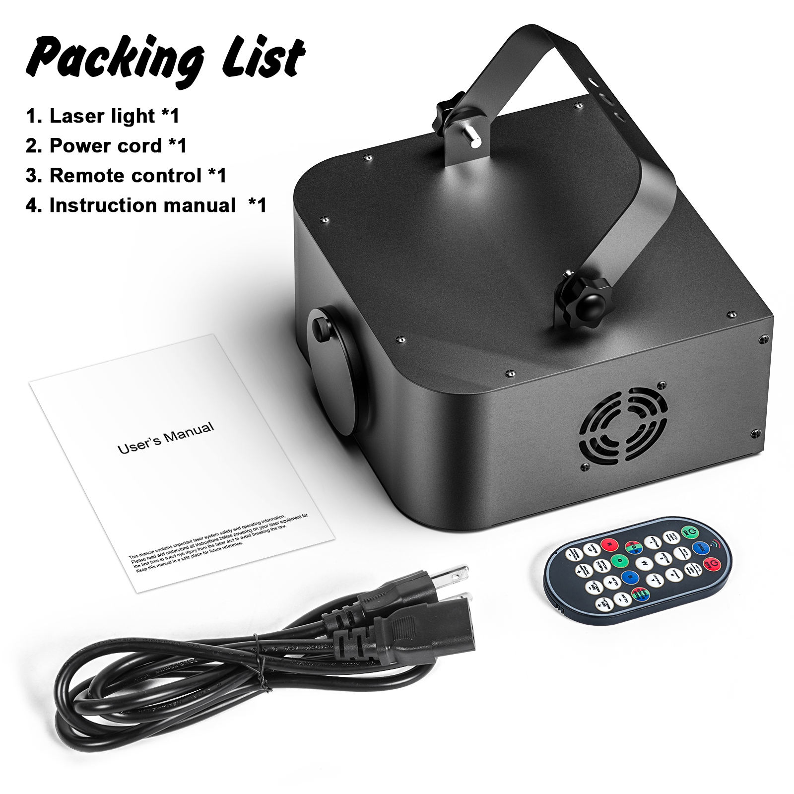 3D animated laser lights - A36