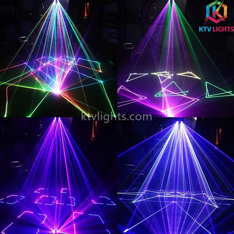 1.2w-2w full color animation laser light-A5 - Ktvlights
