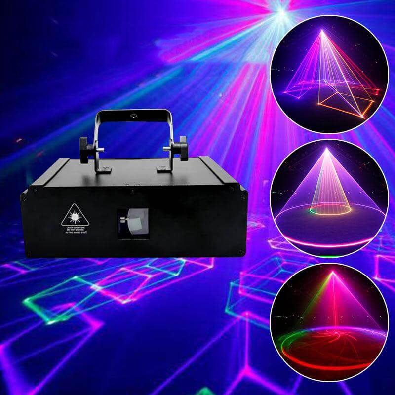 1.5w RGB beam scanning laser stage light - Ktvlights