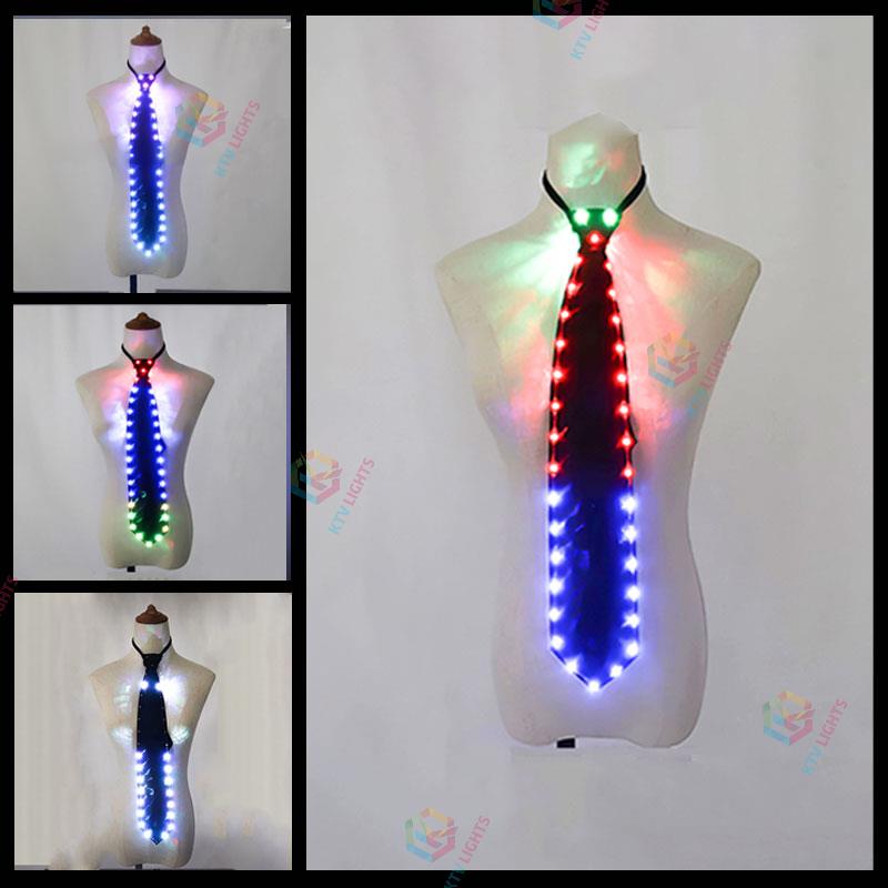 LED Light-Up Costume Suit for Women/Men-M30