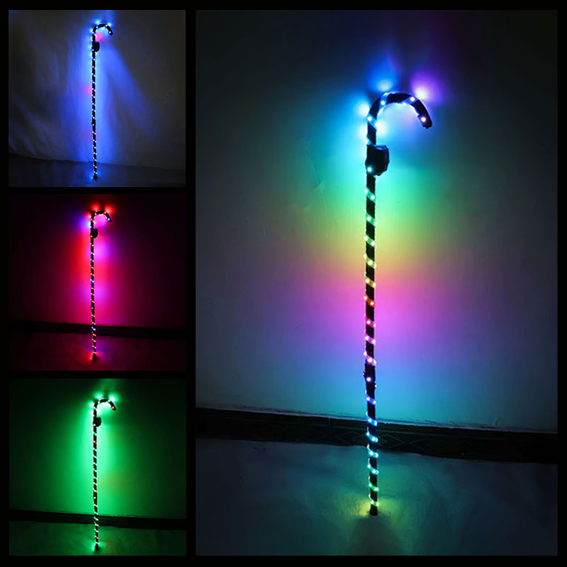 LED Light-Up Costume Suit for Women/Men-M30