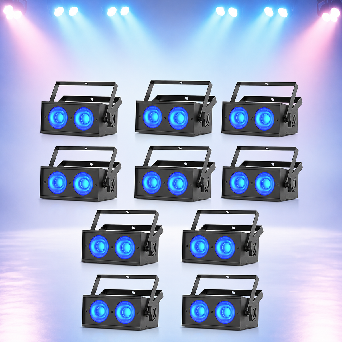 KTVLIGHTS 100W RGBW LED Stage Light-P34