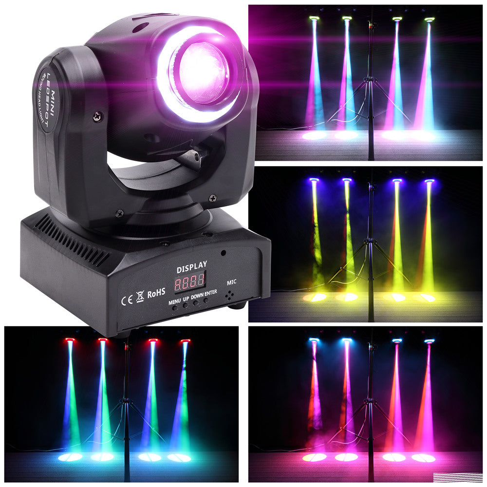 50w LED beam pattern moving head light-E24