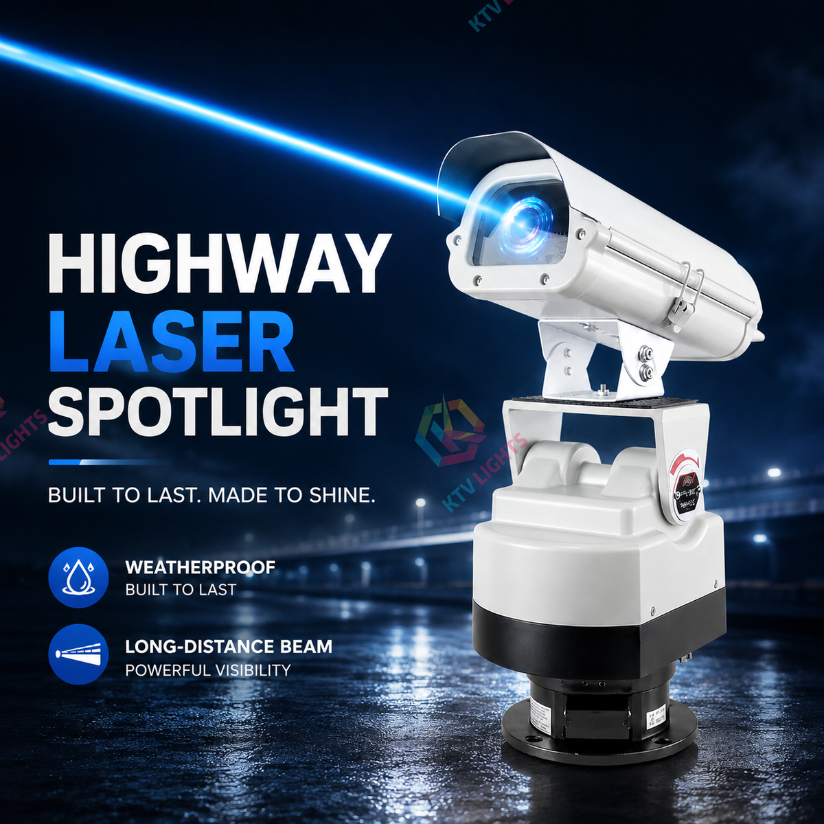 Programmable Outdoor Landmark Laser Light - B12